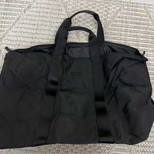 Tumi Black Duffel Bag for Men